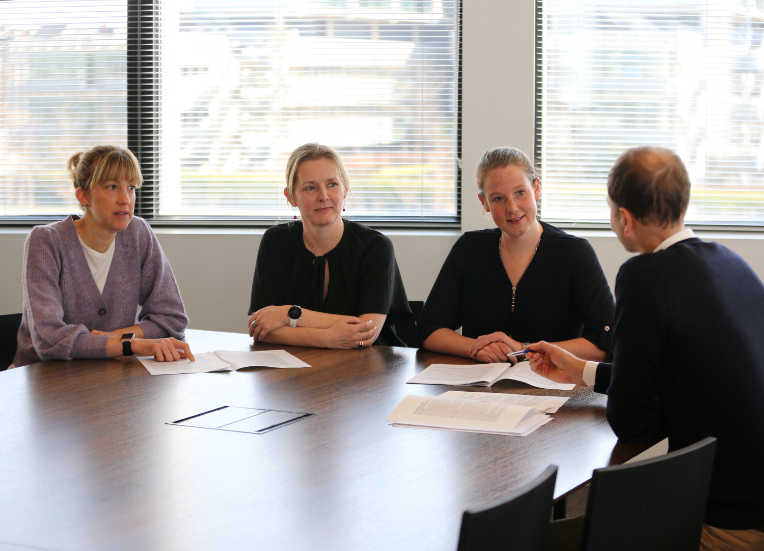 Het team van Deckers Notarissen